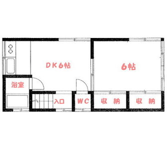 東京都豊島区雑司が谷１丁目 賃貸アパート 1DK