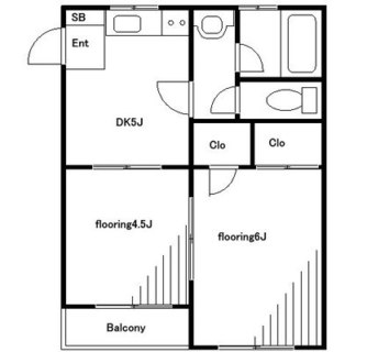 東京都荒川区荒川３丁目 賃貸マンション 2K