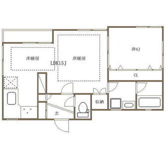 東京都豊島区目白２丁目 賃貸アパート 1LDK