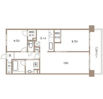 東京都北区滝野川３丁目 賃貸マンション 2LDK