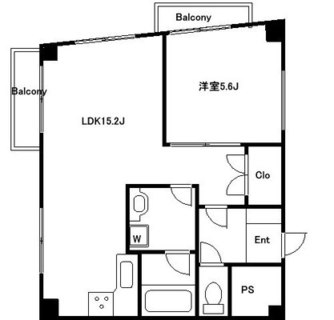 東京都荒川区荒川４丁目 賃貸マンション 1LDK