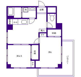 東京都豊島区駒込３丁目 賃貸マンション 2DK