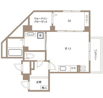 東京都豊島区南大塚１丁目 賃貸マンション 1LDK