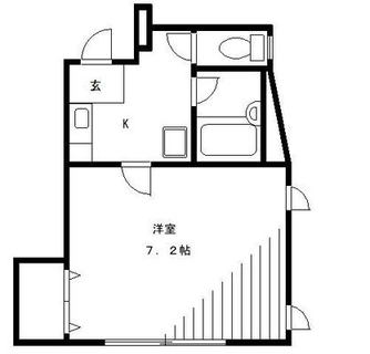 東京都北区十条仲原１丁目 賃貸マンション 1K