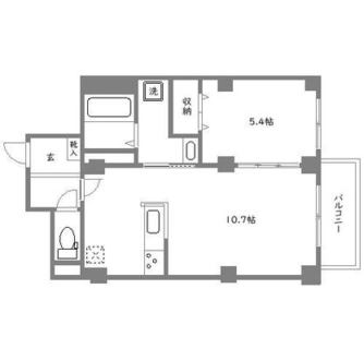 東京都豊島区南大塚１丁目 賃貸マンション 1LDK