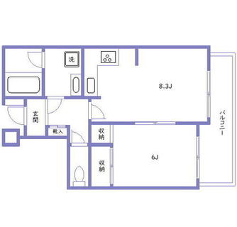 東京都板橋区本町 賃貸マンション 1LDK