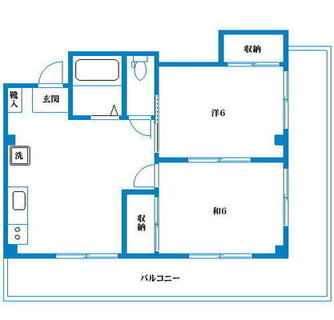東京都板橋区宮本町 賃貸マンション 2DK