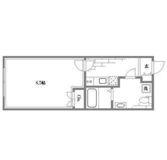 東京都板橋区大和町 賃貸マンション 1K