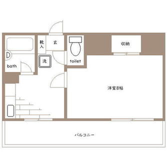 東京都文京区本郷６丁目 賃貸マンション 1K