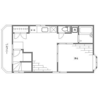 東京都文京区大塚４丁目 賃貸アパート 1DK