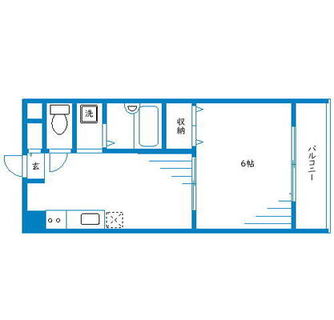 東京都文京区千石１丁目 賃貸マンション 1DK