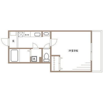 東京都豊島区西池袋５丁目 賃貸マンション 1K
