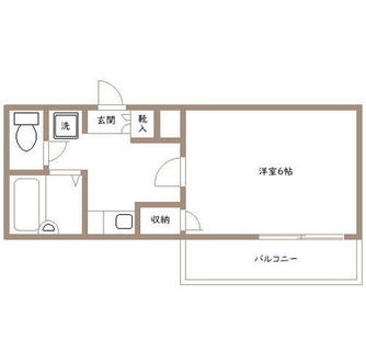 東京都北区王子３丁目 賃貸アパート 1K
