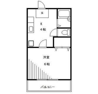 東京都豊島区上池袋２丁目 賃貸マンション 1K