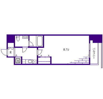 東京都北区王子１丁目 賃貸マンション 1K