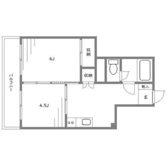 東京都文京区大塚３丁目 賃貸マンション 2K