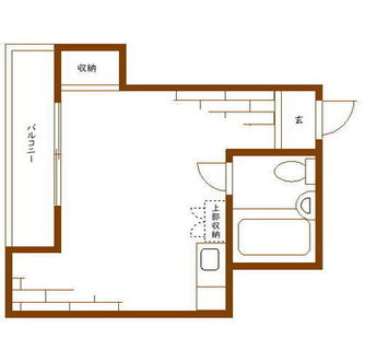 東京都北区滝野川６丁目 賃貸マンション 1R