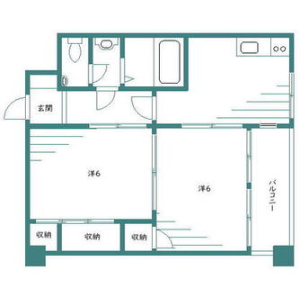 東京都豊島区西池袋５丁目 賃貸マンション 2K