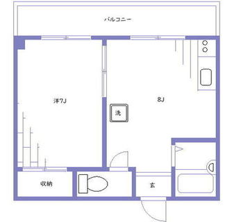 東京都豊島区南大塚２丁目 賃貸マンション 1LDK