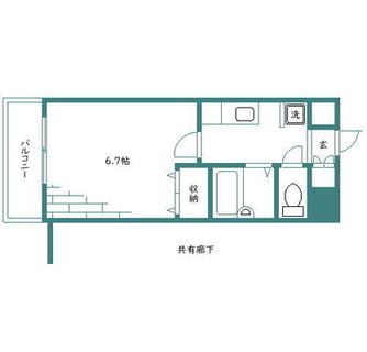 東京都豊島区南大塚１丁目 賃貸マンション 1K