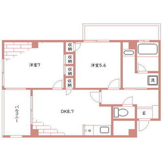 東京都文京区千石４丁目 賃貸マンション 2DK