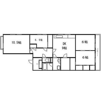 東京都豊島区巣鴨１丁目 賃貸マンション 4SDK