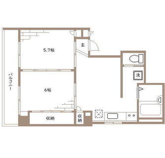 東京都文京区本郷２丁目 賃貸マンション 2DK