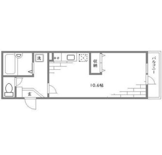 東京都文京区西片２丁目 賃貸マンション 1R