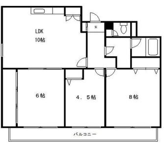 東京都豊島区東池袋２丁目 賃貸マンション 3LDK