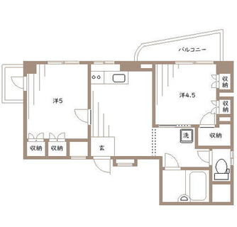東京都文京区春日２丁目 賃貸マンション 2DK