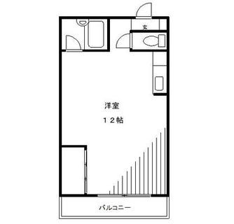 東京都豊島区南大塚３丁目 賃貸マンション 1R