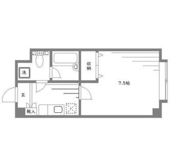 東京都豊島区巣鴨４丁目 賃貸マンション 1K