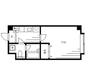 東京都豊島区巣鴨４丁目 賃貸マンション 1K