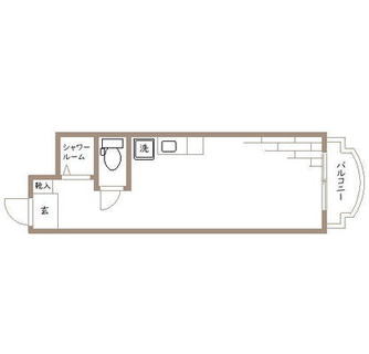 東京都豊島区西池袋４丁目 賃貸マンション 1R