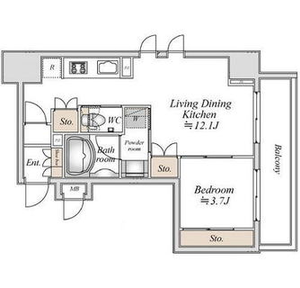 東京都豊島区巣鴨３丁目 賃貸マンション 1LDK