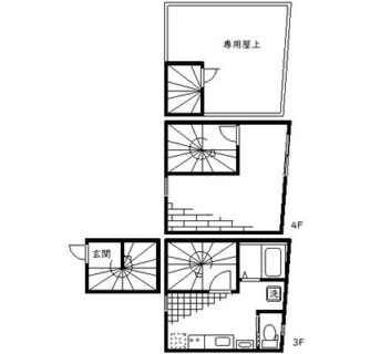 東京都豊島区西巣鴨４丁目 賃貸マンション 1K