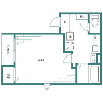 東京都荒川区西日暮里５丁目 賃貸マンション 1K