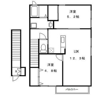 東京都板橋区前野町３丁目 賃貸アパート 2LDK