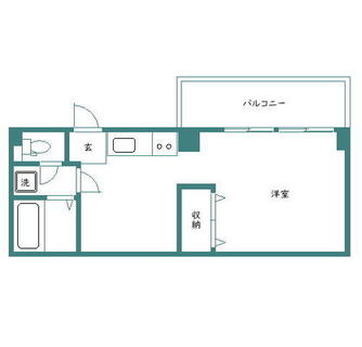 東京都豊島区南大塚１丁目 賃貸マンション 1R