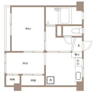 東京都豊島区東池袋５丁目 賃貸マンション 2K