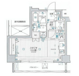 東京都豊島区南大塚１丁目 賃貸マンション 1R