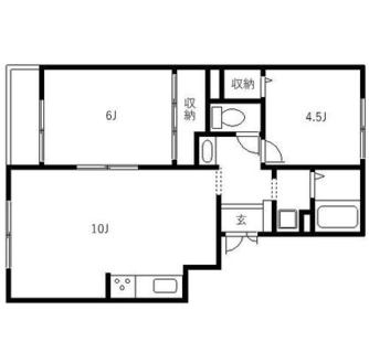 東京都葛飾区宝町１丁目 賃貸マンション 2LDK