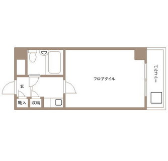 東京都新宿区高田馬場１丁目 賃貸マンション 1K