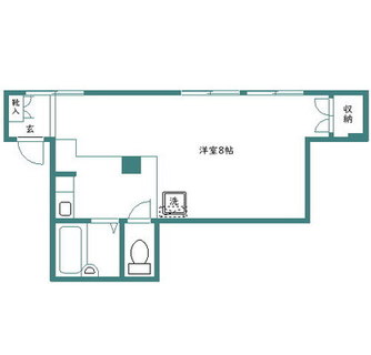 東京都豊島区高田１丁目 賃貸マンション 1R