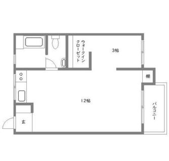 東京都新宿区下落合２丁目 賃貸マンション 1LDK