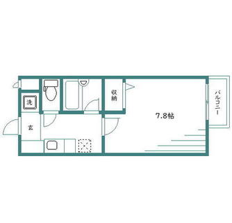 東京都台東区谷中２丁目 賃貸マンション 1K