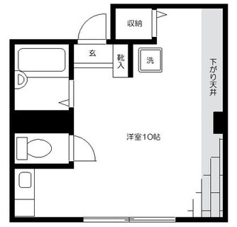東京都文京区白山５丁目 賃貸マンション 1R