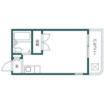 東京都北区滝野川３丁目 賃貸マンション 1R