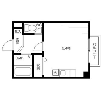 東京都板橋区板橋４丁目 賃貸マンション 1R