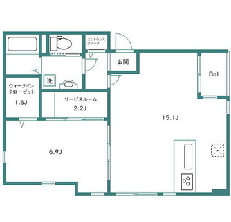 東京都豊島区巣鴨１丁目 賃貸マンション 1SLDK